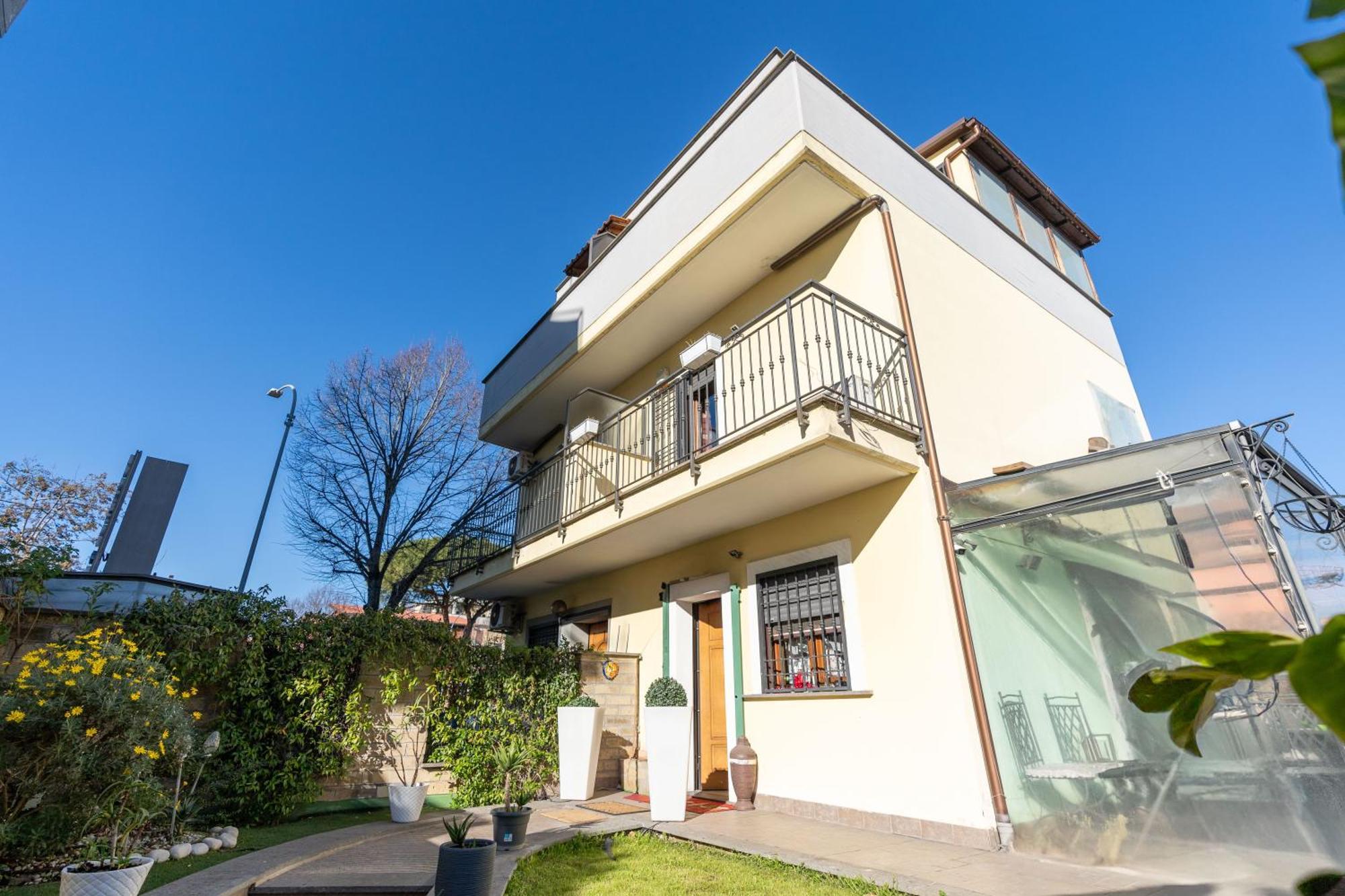 Sole Bed & Breakfast Roma Dış mekan fotoğraf