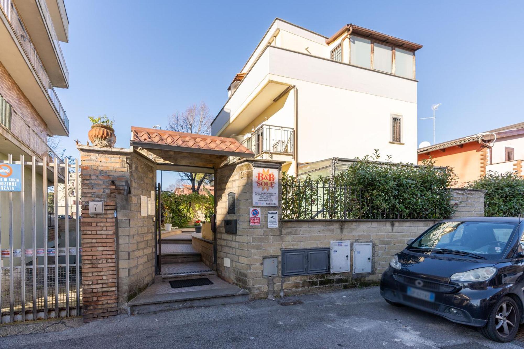 Sole Bed & Breakfast Roma Dış mekan fotoğraf