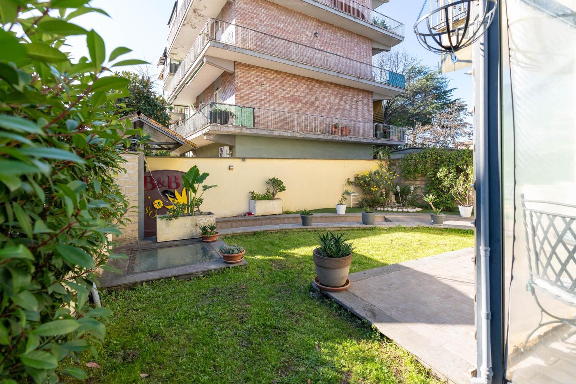 Sole Bed & Breakfast Roma Dış mekan fotoğraf