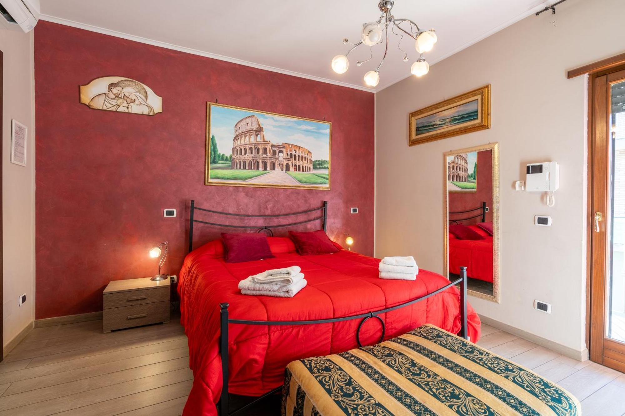 Sole Bed & Breakfast Roma Dış mekan fotoğraf