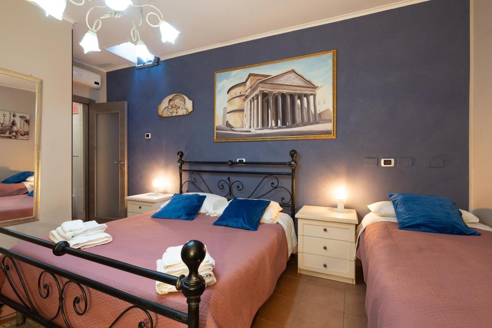 Sole Bed & Breakfast Roma Dış mekan fotoğraf