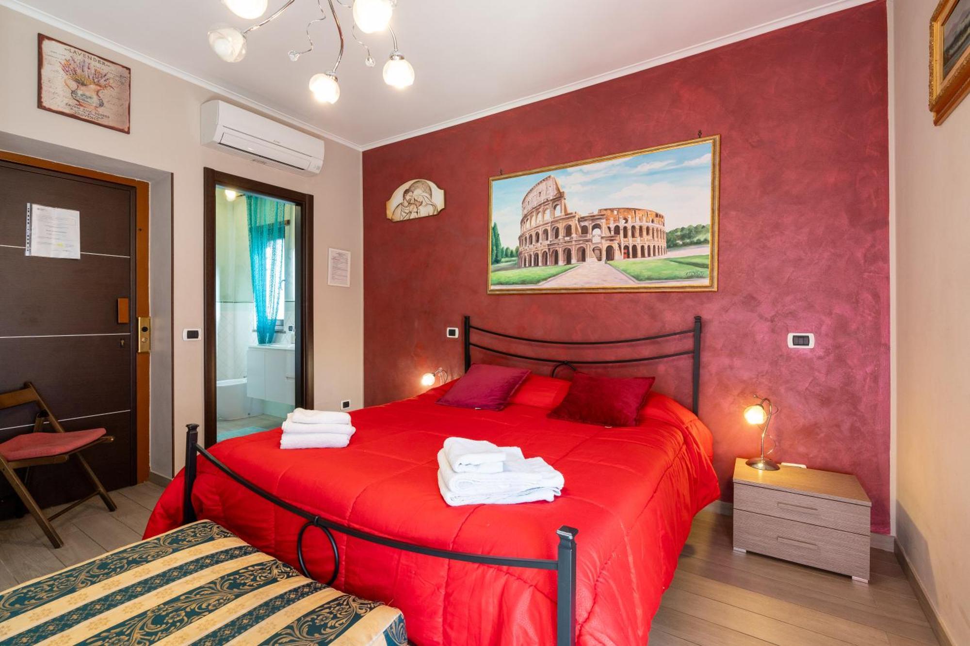Sole Bed & Breakfast Roma Dış mekan fotoğraf