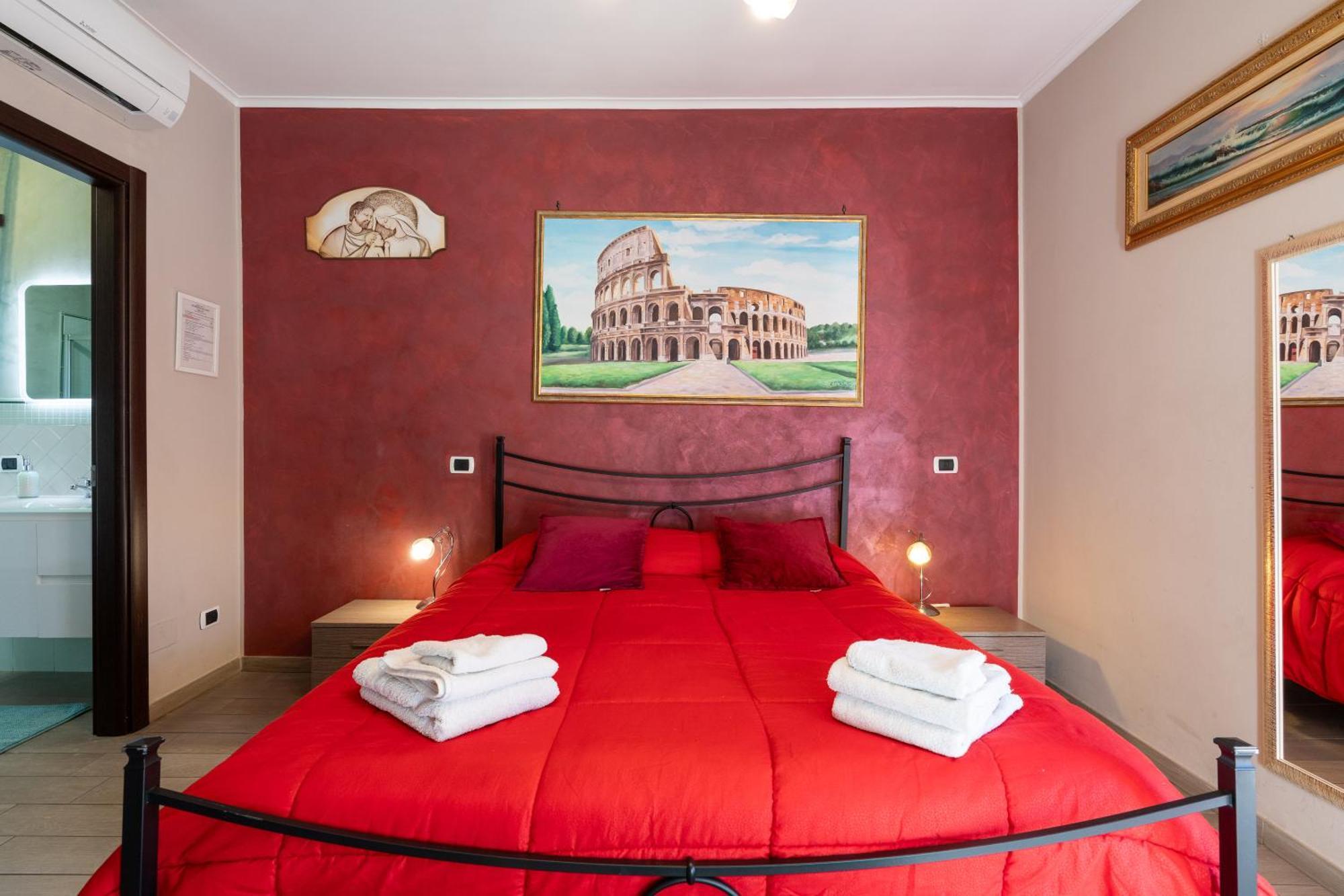 Sole Bed & Breakfast Roma Dış mekan fotoğraf